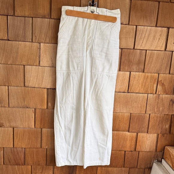 Big Bud Press white Work Pants - Picture 5 of 7